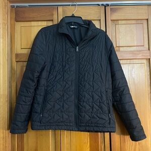 North Face Black jacket layering jacket like new